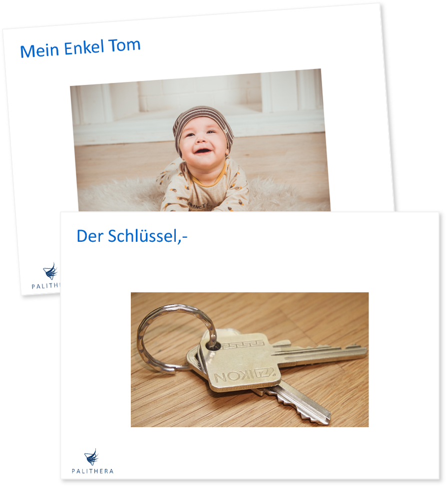 Beispiel einer Therapiekarten