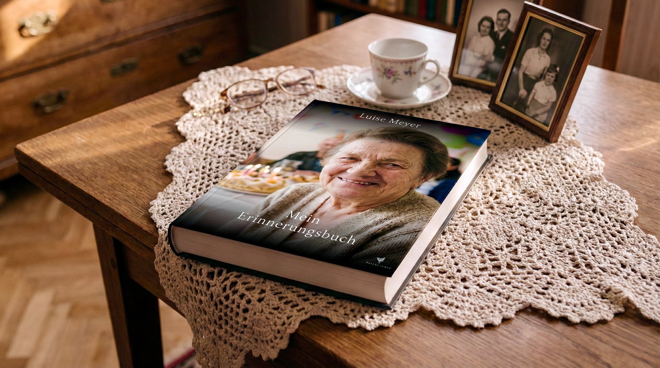 Sprechbild anı kitabı