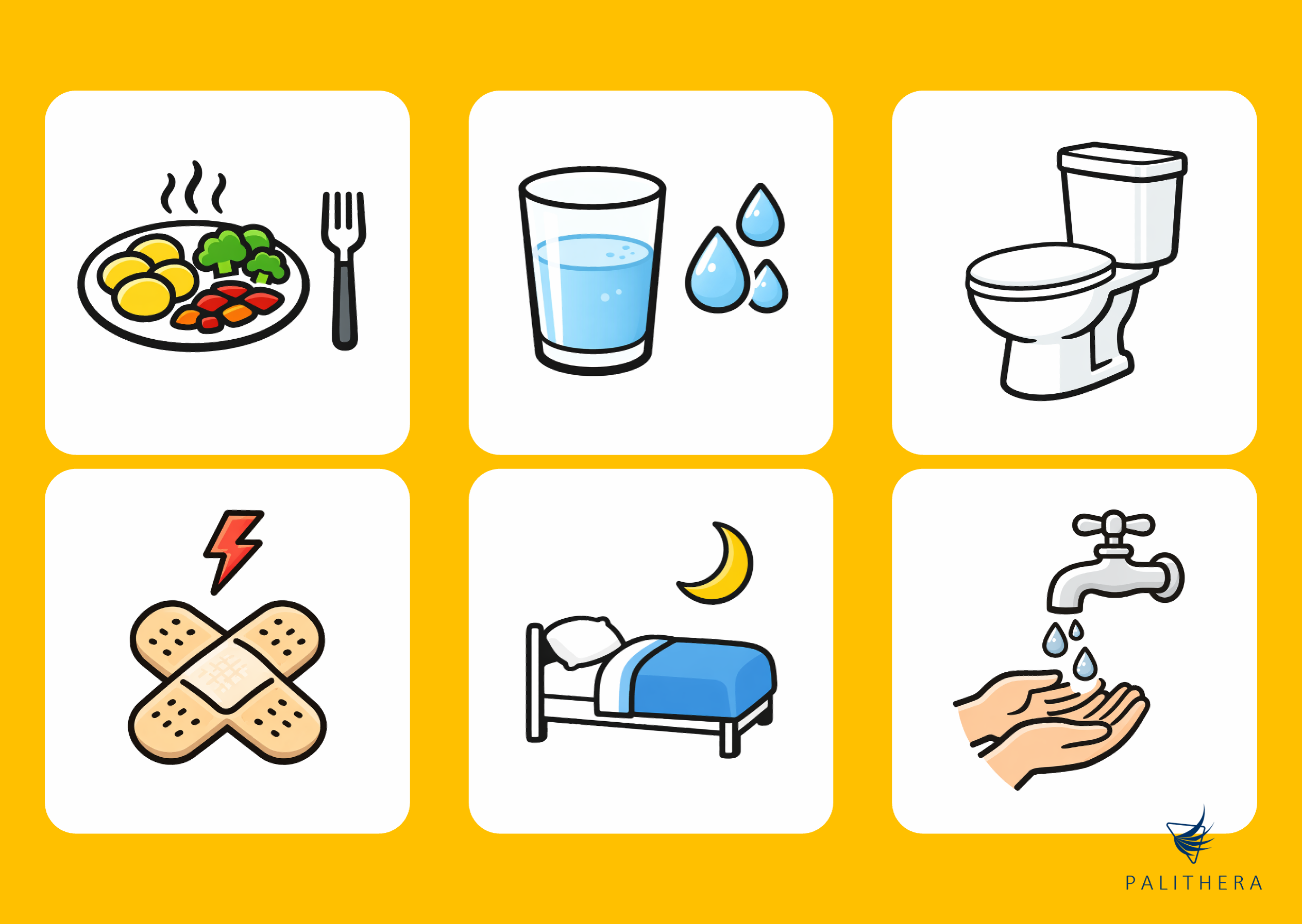 Sprechbild Bedürfnis-Karte